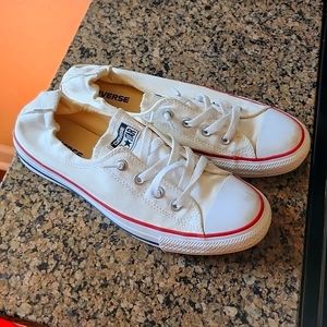 Women's converse slip on size 10